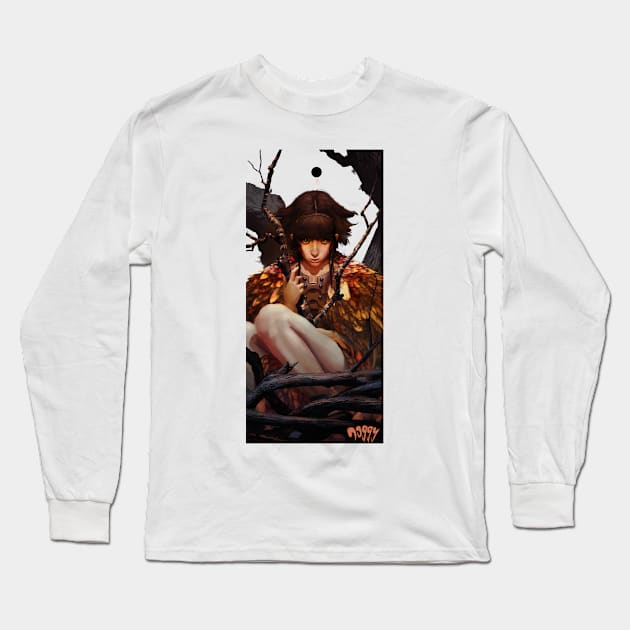 Orchids Long Sleeve T-Shirt by Noggy